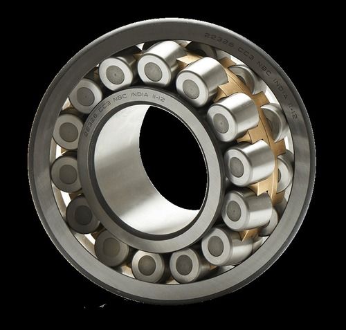 Spherical Roller Bearing - Double Row Design, Self-Aligning Feature for Heavy Radial Loading