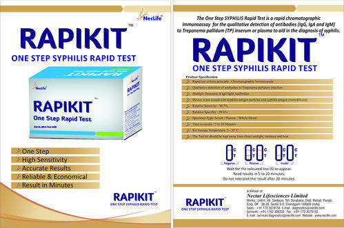 Syphilis Rapid Test