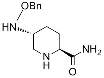 (2S,5R)-5-[(Benzyloxy)Amino] Piperidine-2-Carboxamide Cas No: 1416134-49-0