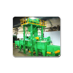 2 WA Leaf Spring Peening Machine