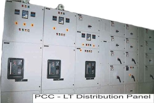 Pcc Lt Distribution Panel Base Material: Mild Steel