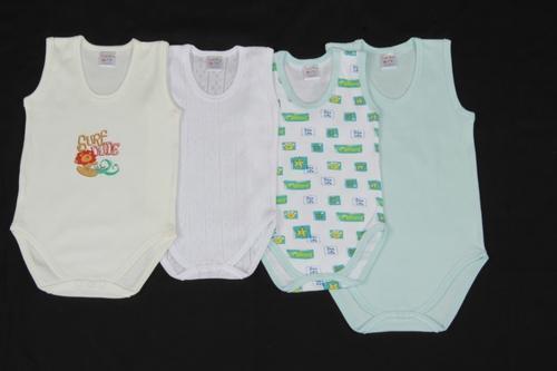 Sleeveless Baby Bodysuit