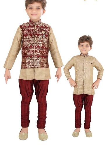 Boys Indo Suits With Jacket