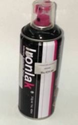 Stainless Steel Ironlak Paint Black