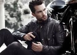 Men's Jacket - Premium Leather, Various Sizes, Vibrant Colors, Elegant Design, Perfect for Fashion-Conscious Wearers