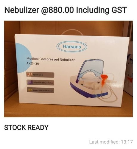 Nebulizer Machine