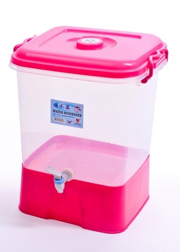 Plastic Water Dispenser (20 Liters) Dimension(L*W*H): L360 X W310 X H425 Millimeter (Mm)