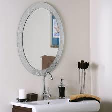 Silver Glass Mirror