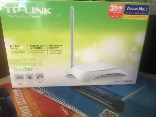 TL-WR720N, 150Mbps Wireless N Router