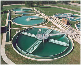 industrial water treatment plant