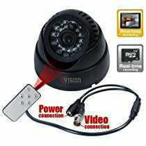 Pine 24 Ir Night Vision Cctv Dome Camera