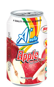 A Nuta Apple Fruit Drink 