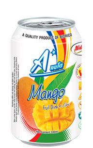 A Nuta Mango Fruit Drink