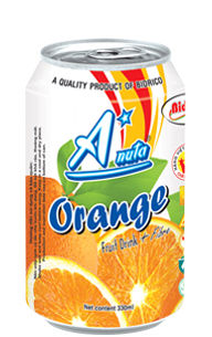 A Nuta Orange Fruit Drink
