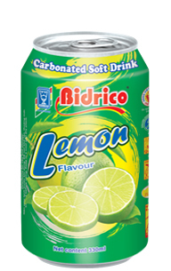 Carbonated Soft Drink 330ml Lemon