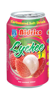 Carbonated Soft Drink 330ml Lychee