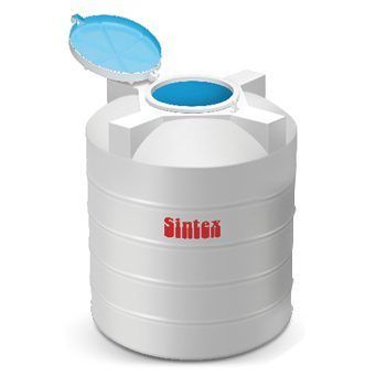 White Ccws Triple Layered Water Tank (Sintex)