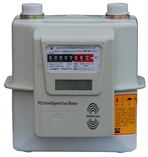 Contactless Ic Card Prepaid Gas Meter