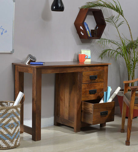 Handcrafted Study And Laptop Table