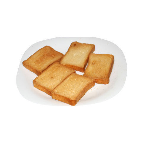 Milk Rusk - Premium Quality Wheat Flour & Milk Powder Blend, Deliciously Baked with Edible Vegetable Oil & Natural Sugar