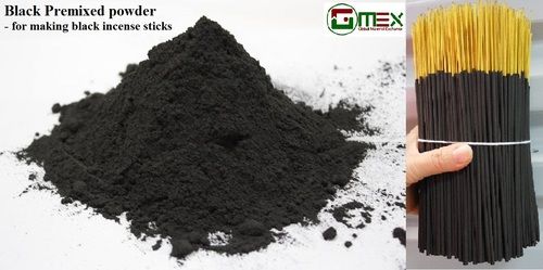 Indian Premixed Powder For Making Black Agarbatti