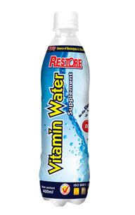 Restore Vitamin Water Supplement