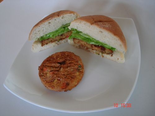 Vegetarian Burger