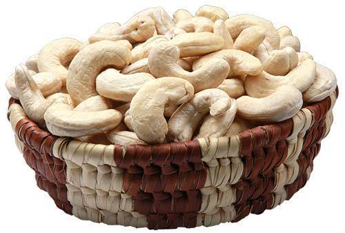 White Wholes Cashew Kernels