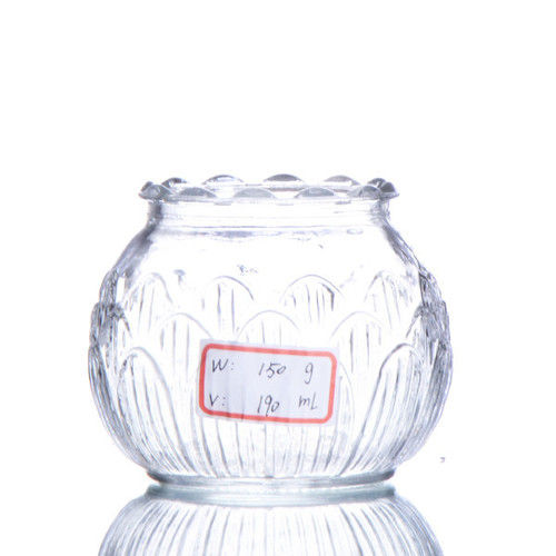 Candle Holder - 190ml Capacity, Premium Quality Material - ISO9001:2000, FDA, SGS Certified