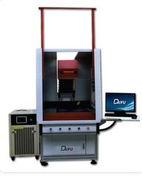 Co2 Dynamic Auto Focus Laser Marking Machine (Dy150q-3d / Dy275w) 