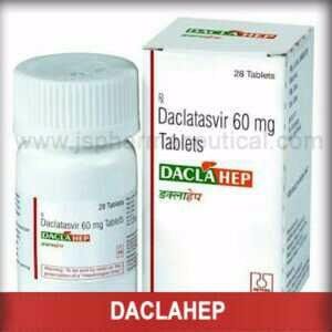 Daclatasvir 60mg Tablets