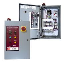 Electrical Control Panel - Premium Quality Build , Enhanced User Accessibility and Monitoring Features