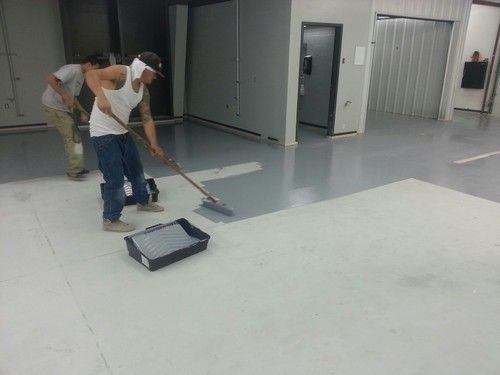 Epoxy Floor Coating Service