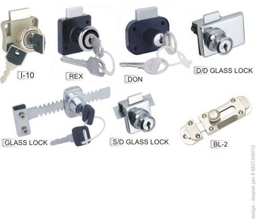 Glass Locks