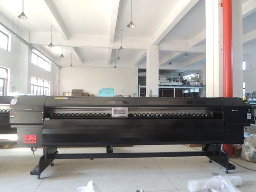 Konica 512i Solvent Printer