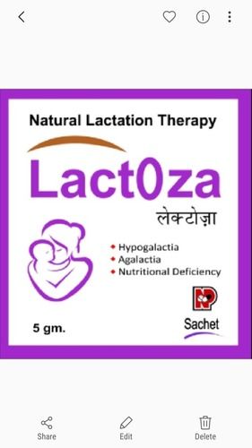 Lactoza Sachet