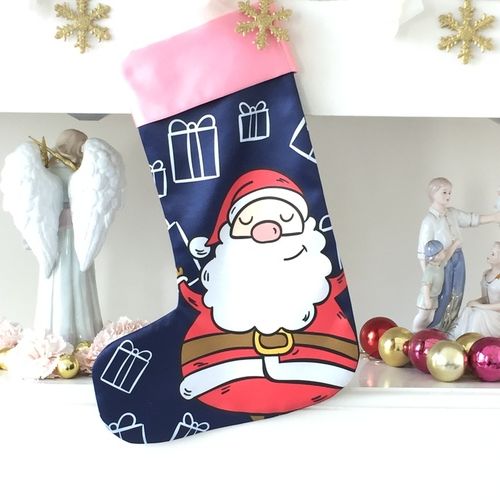 Luxe Personalised Christmas Stockings Age Group: 1 To 60