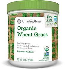 Organic Wheatgrass Powder