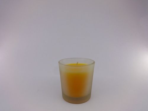Paraffin Wax Glass Votive Candle