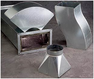 Sheet Metal Duct Fabrication Services