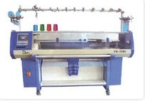 Simple Fully Jacquard Flat Knitting Machine