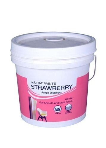 Strawberry Acrylic Distemper