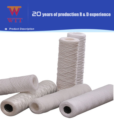 String Wound Water Filter Cartridge