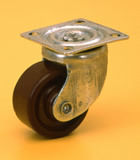 Twin Wheel Casters Dia 1.5"