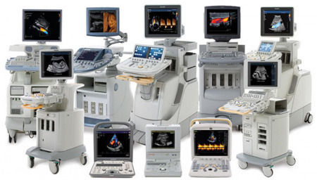 Used Digital Ultrasound Machine For Hospital Use