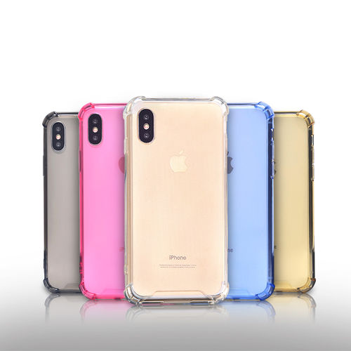 100% Soft Transparent TPU Phone Case