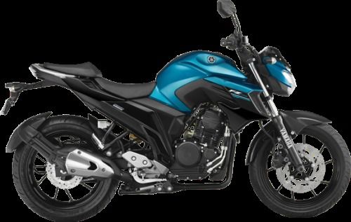  टू व्हीलर एयर कूल्ड 4 स्ट्रोक इंजन पावर बाइक (Yamaha Fz25) 