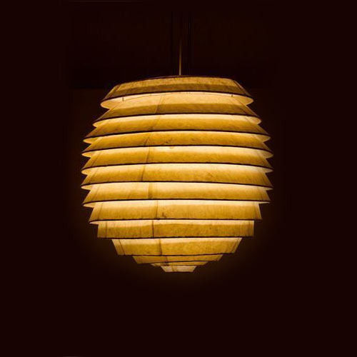 Banana Fiber Hanging Lamp