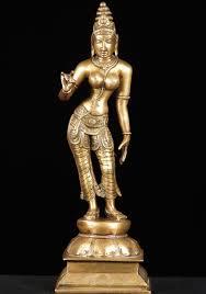 Brass Parvati Statues