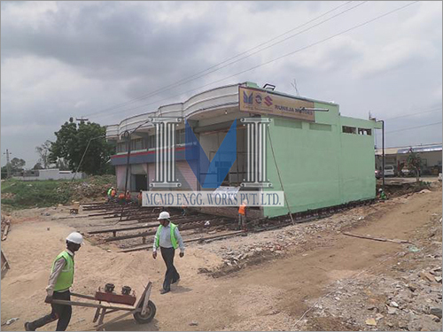 Building Moving Service